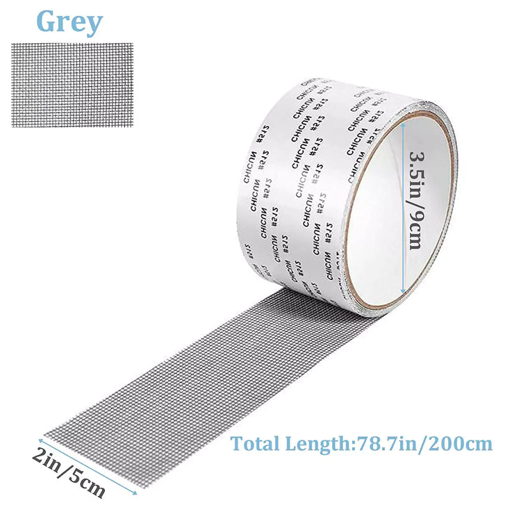 Window Net Repair Tape Pack of 2