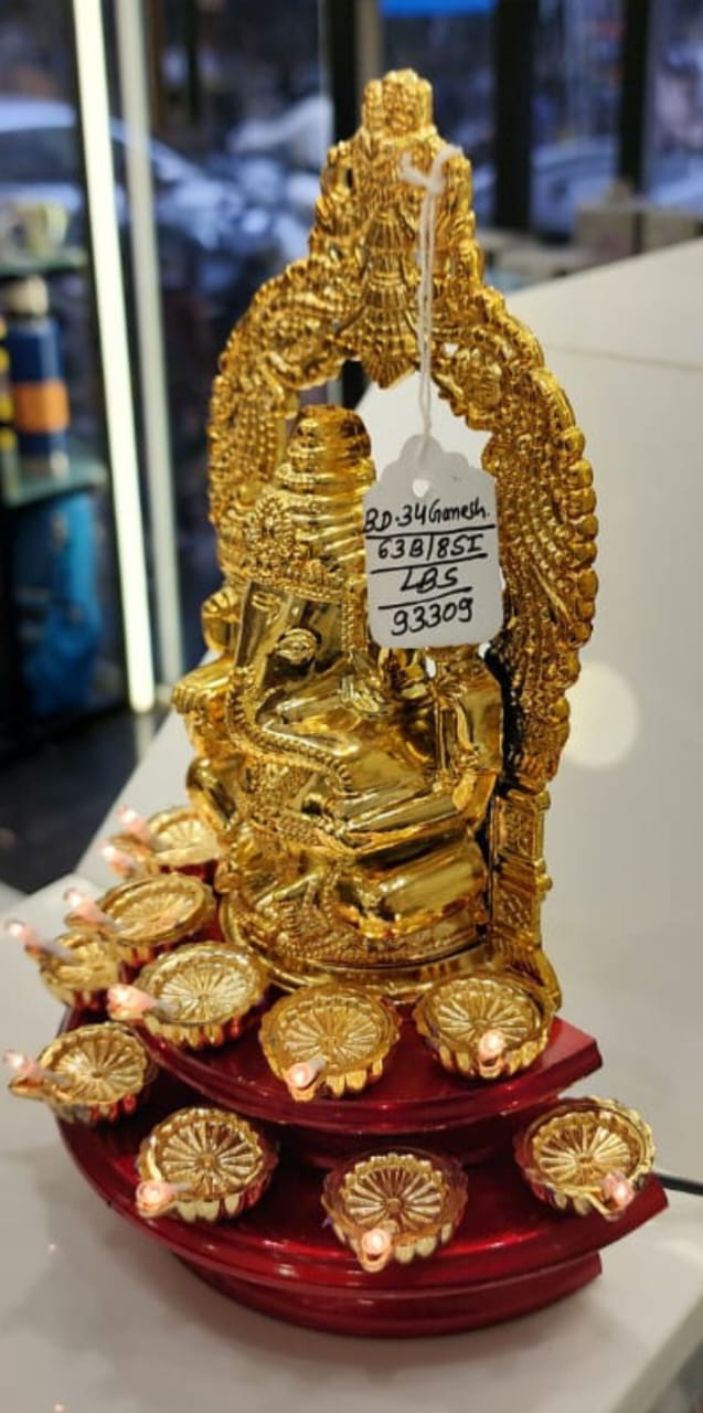 Led ganesh diya