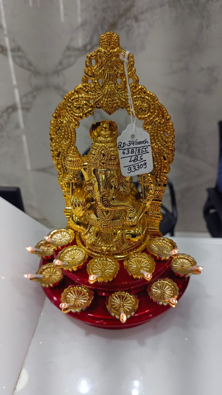 Led ganesh diya