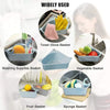 Kitchen Sink Swan Basket