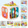 Montessori 7 in 1 Baby Sensory Toy for Kids