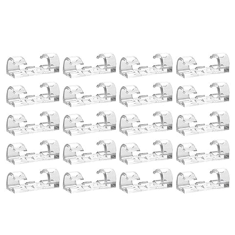 Nail Free Wire Clamp Set of 40PCS