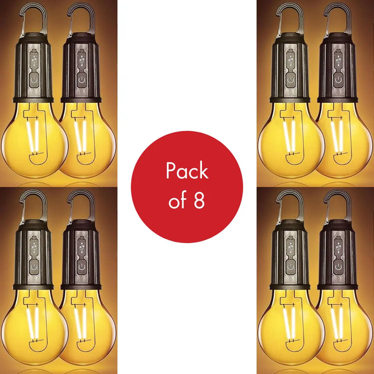 Portable USB Rechargeable Multi-Use Bulb