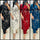 Elegant Everyday Kurti – Available in Red, Blue, White & Black