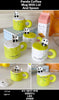 Panda mug with lid