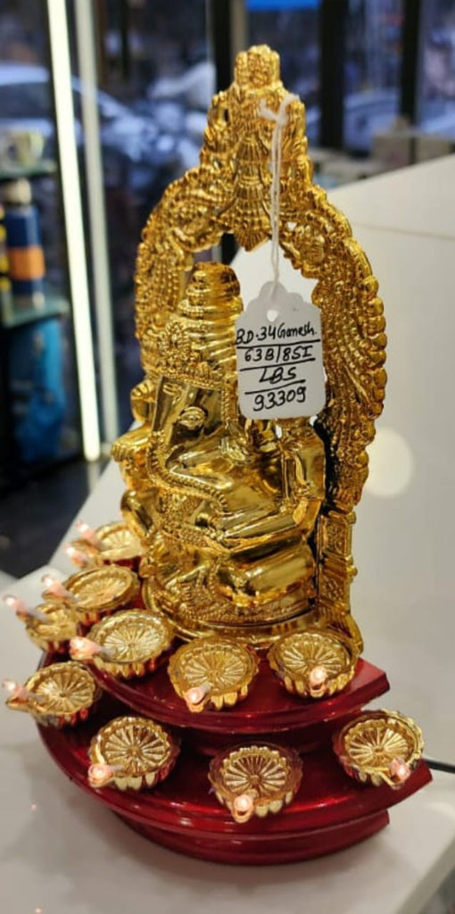 Led ganesh diya