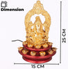 Led ganesh diya
