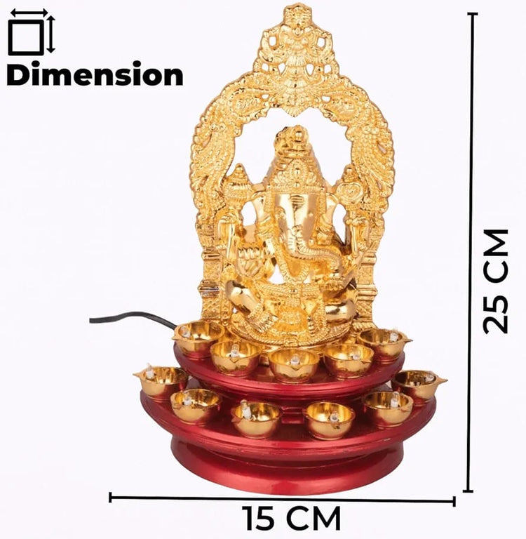 Led ganesh diya