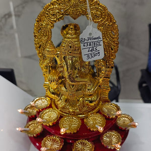 Led ganesh diya