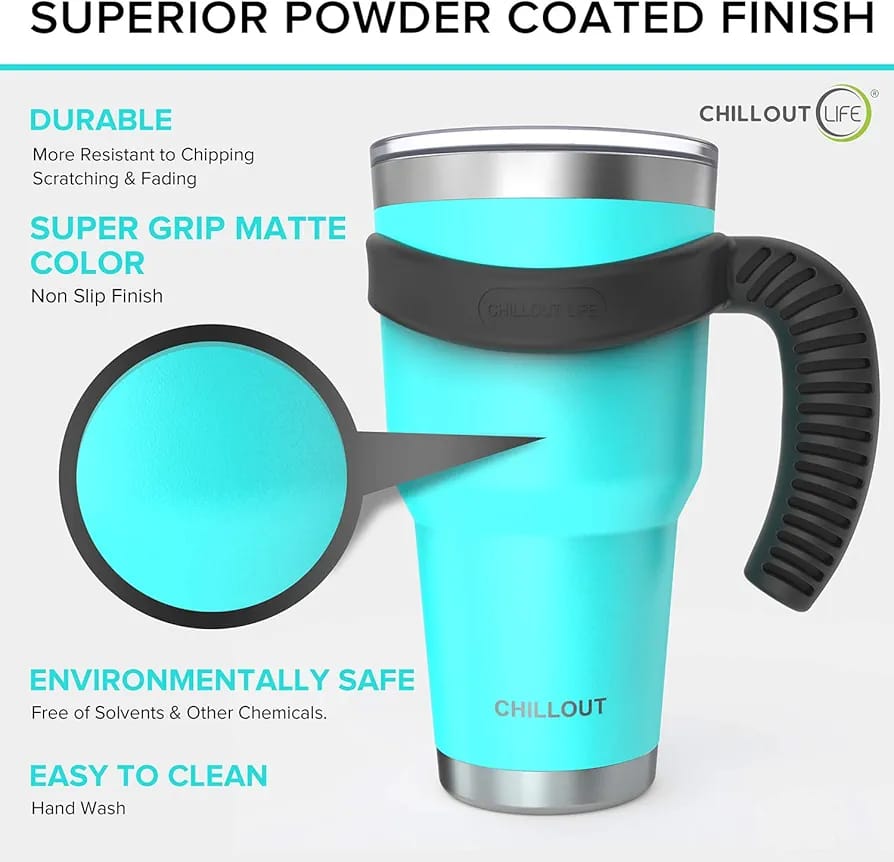 Anti slip sipper