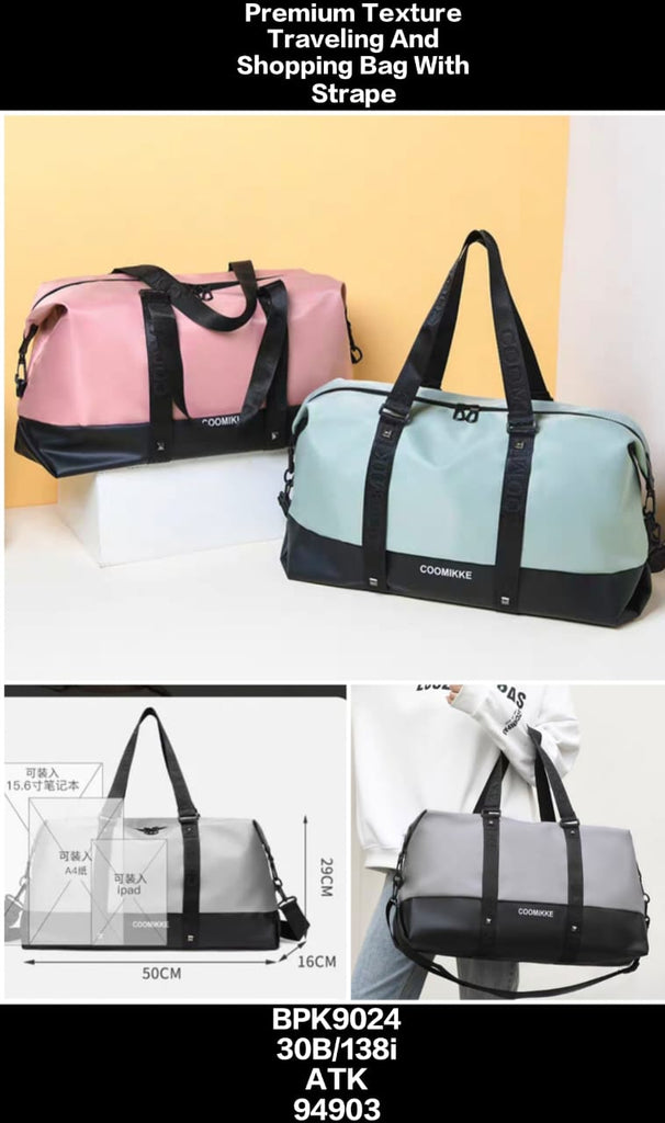 Gym/ yoga/ travel fitness bag
