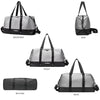 Gym/ yoga/ travel fitness bag