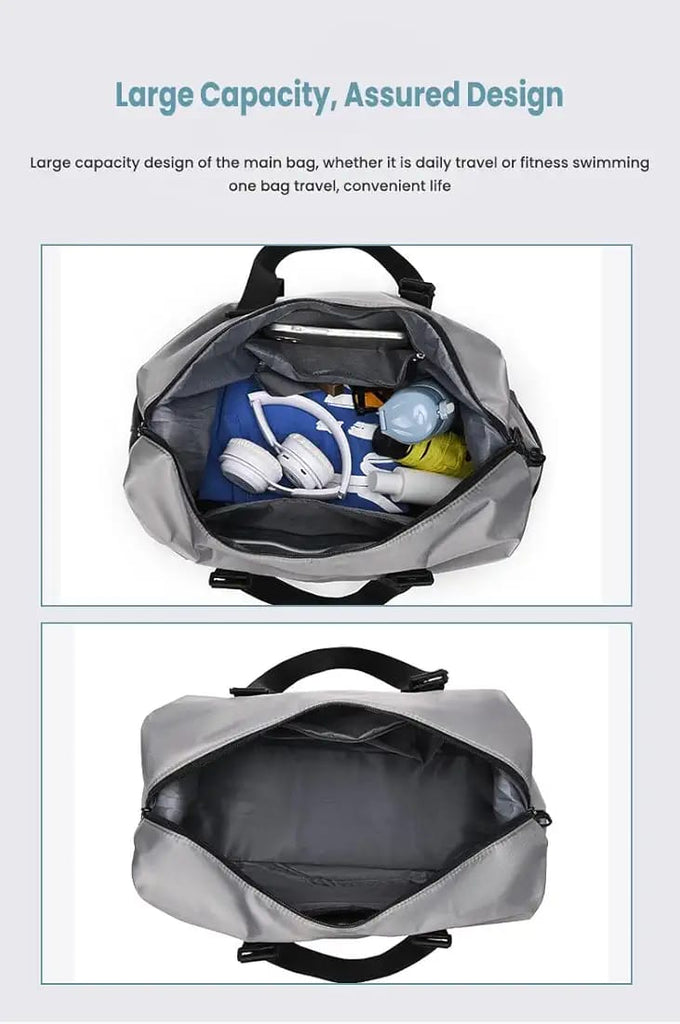 Gym/ yoga/ travel fitness bag
