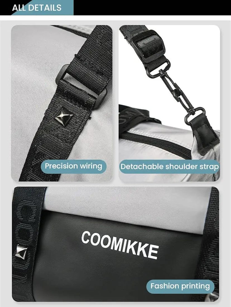 Gym/ yoga/ travel fitness bag