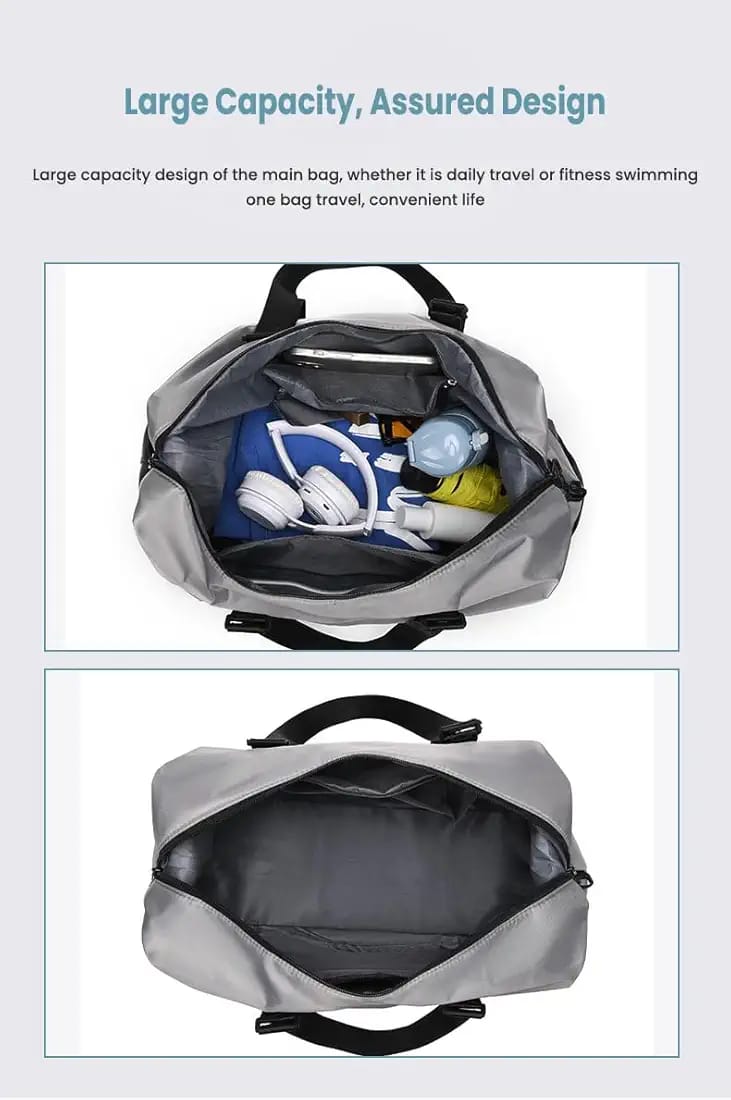 Gym/ yoga/ travel fitness bag