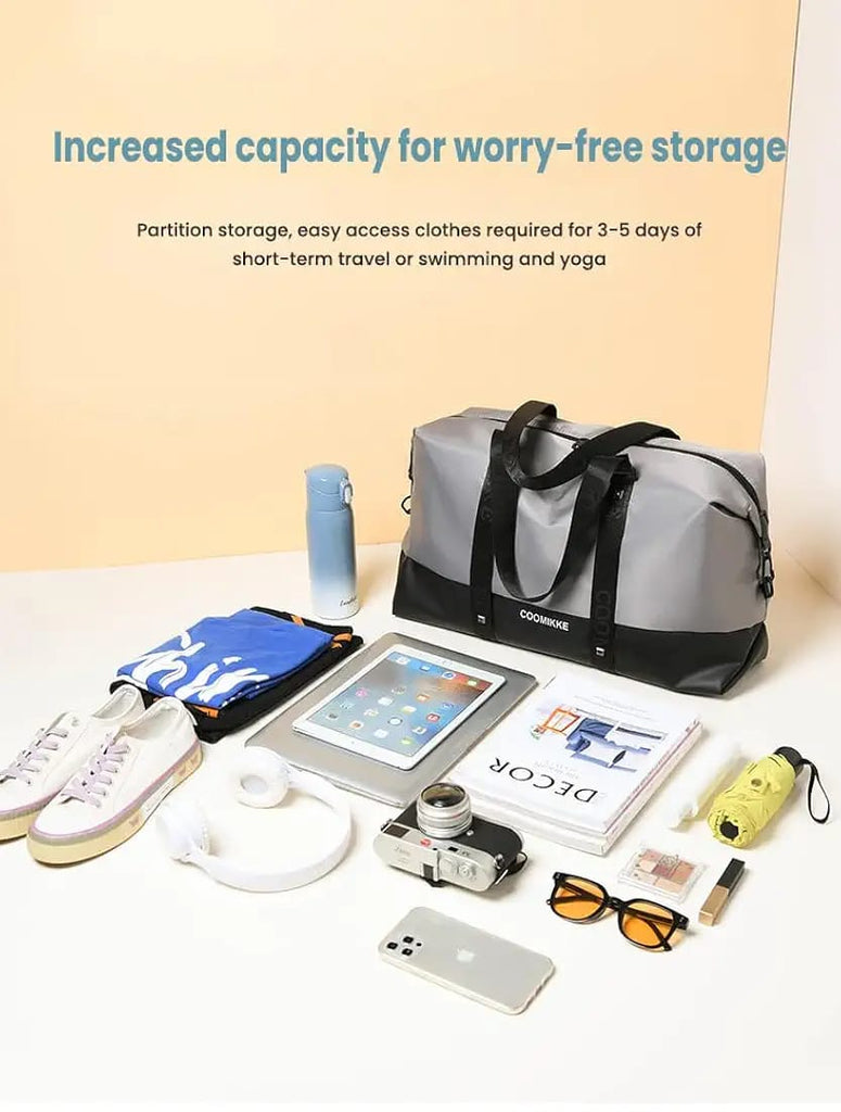 Gym/ yoga/ travel fitness bag