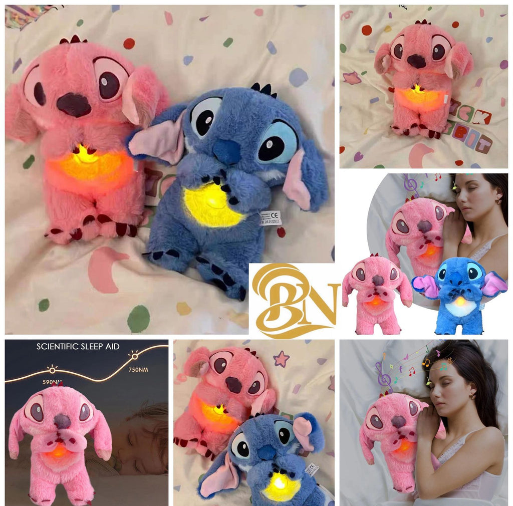 Light Doll Breathing Toys Gift For Kids