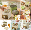 Double-layer Ice Compartment