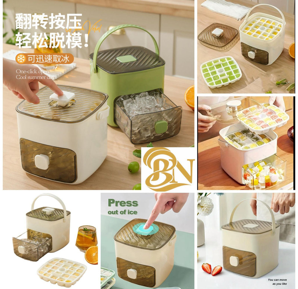 Double-layer Ice Compartment