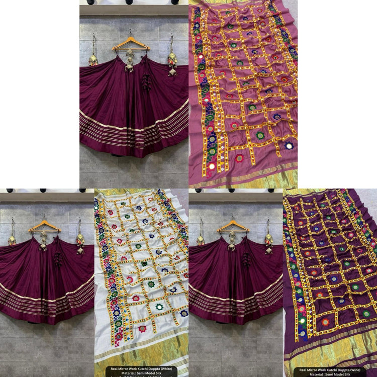 Reyon Cotton Heavy Lace Chaniya Choli with Dupatta