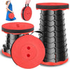 Foldable Telescopic Stool